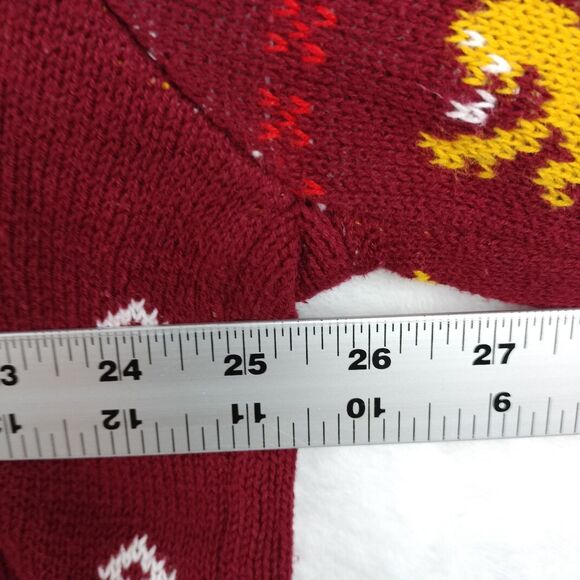 Game of Throne Sweater Men XXL Ugly Christmas Party Fair Isle I Drink Know Thing - Picture 7 of 12